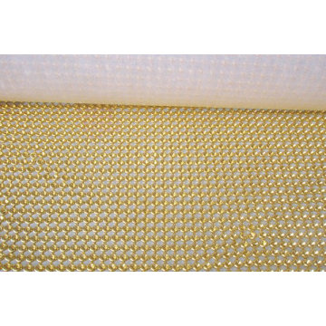 Brass Crimped Wire Mesh